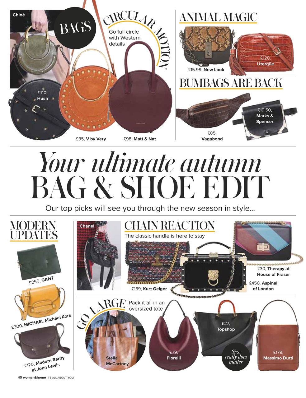 Woman & Home Preview Pages