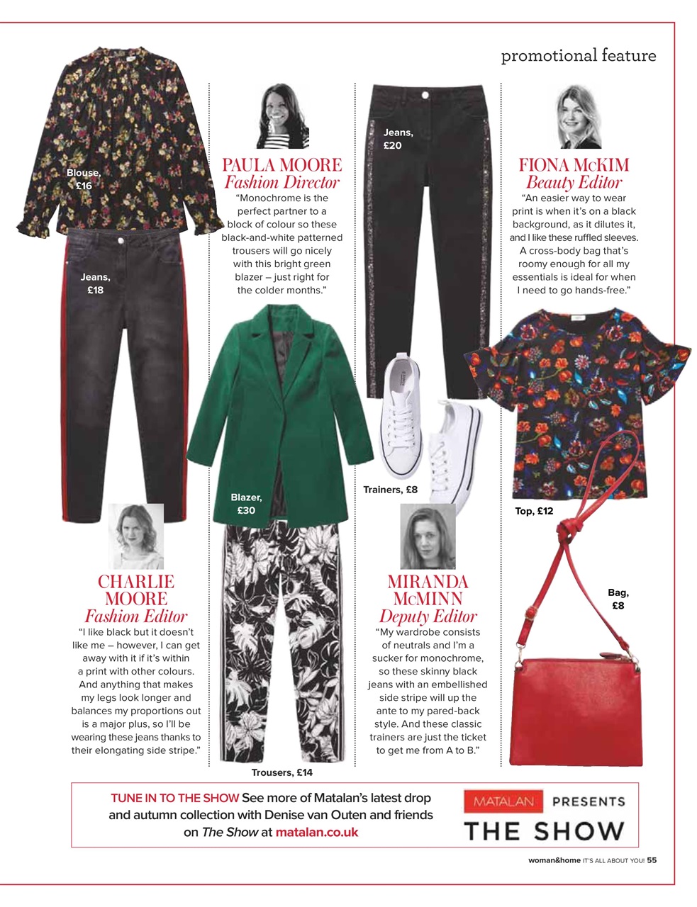 Woman & Home Preview Pages