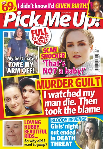 Pick Me Up issue 23rd August 2018