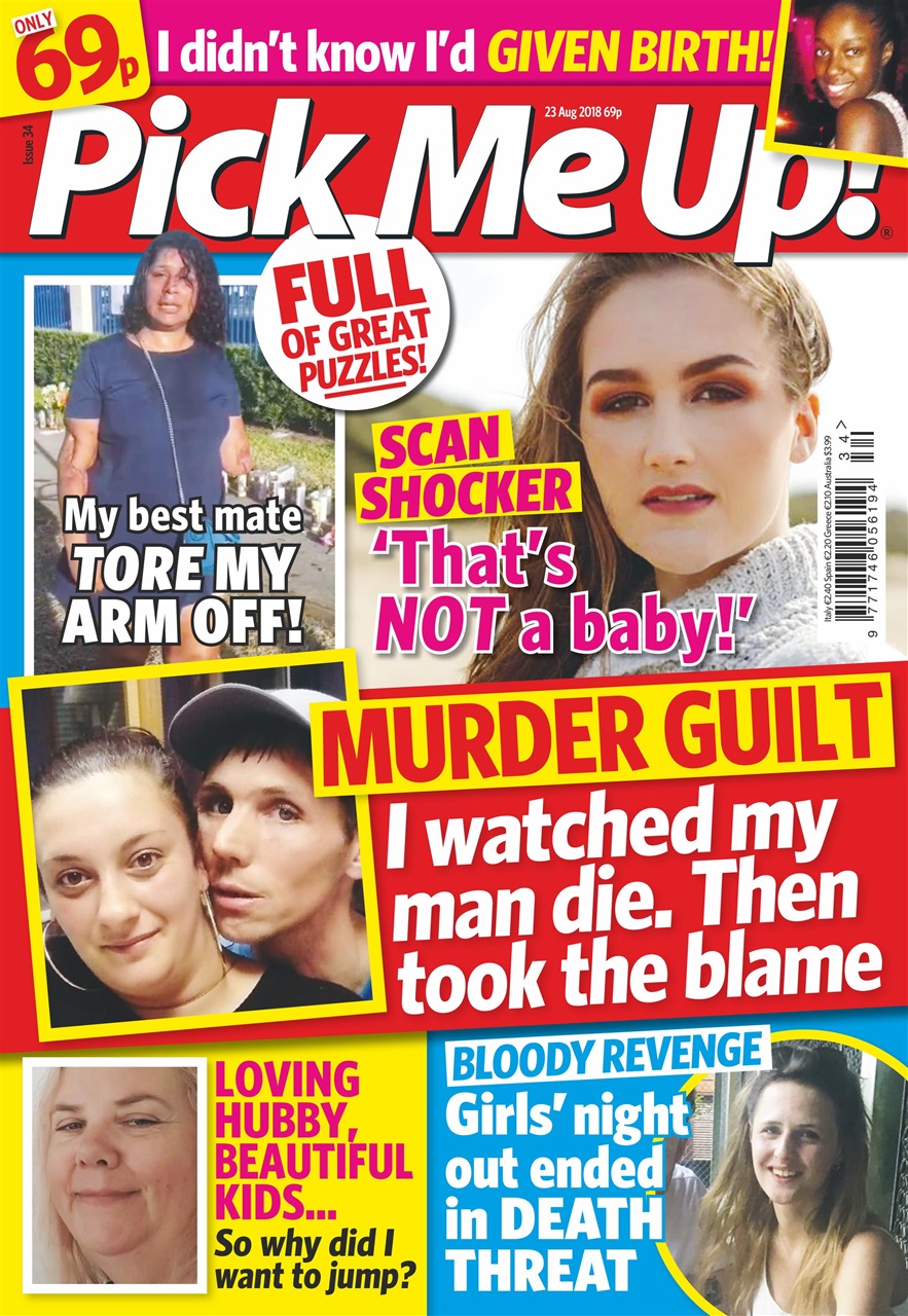 Pick Me Up Preview Pages