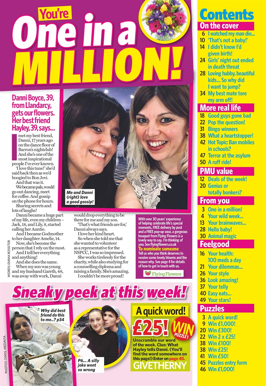 Pick Me Up Preview Pages