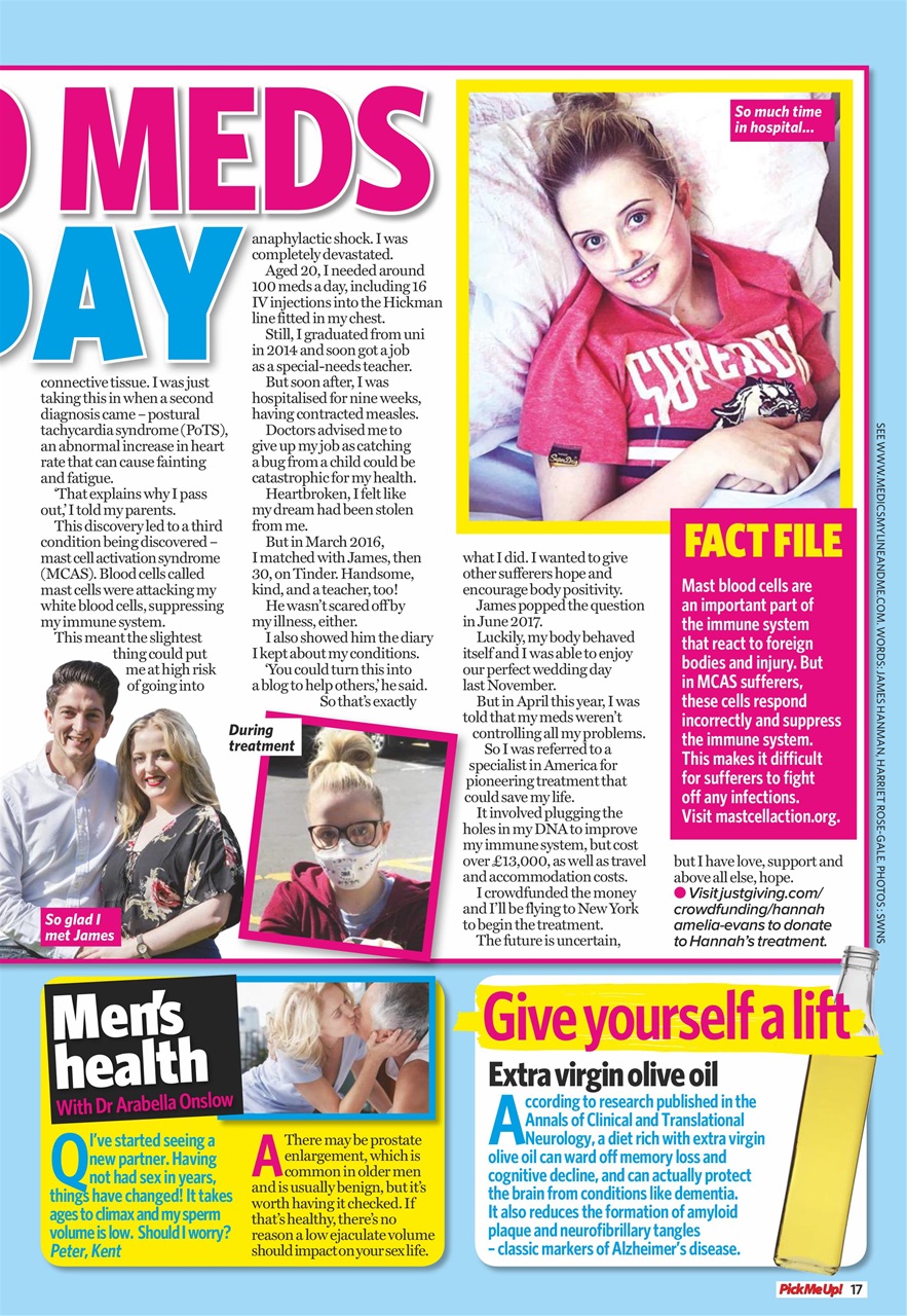 Pick Me Up Preview Pages