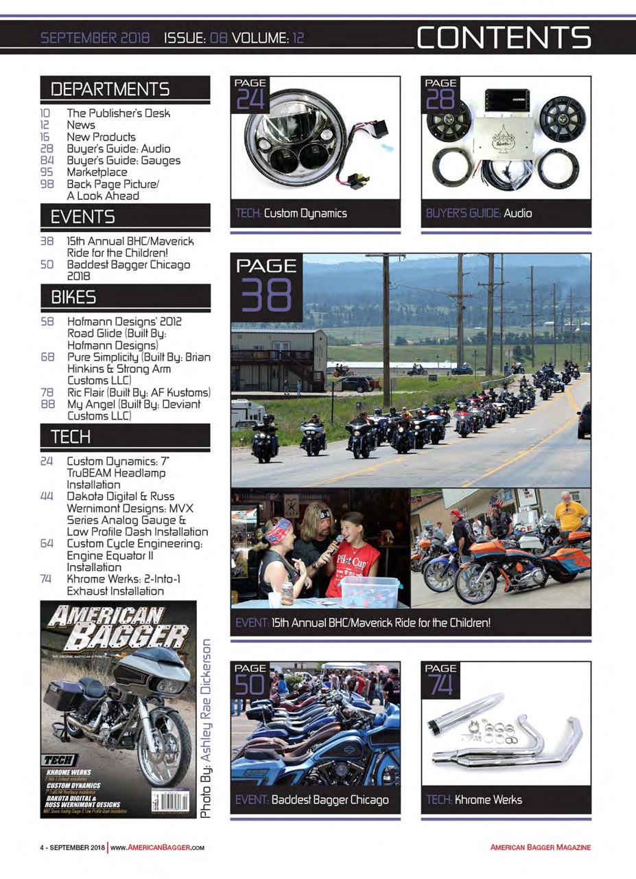 American Bagger Preview Pages