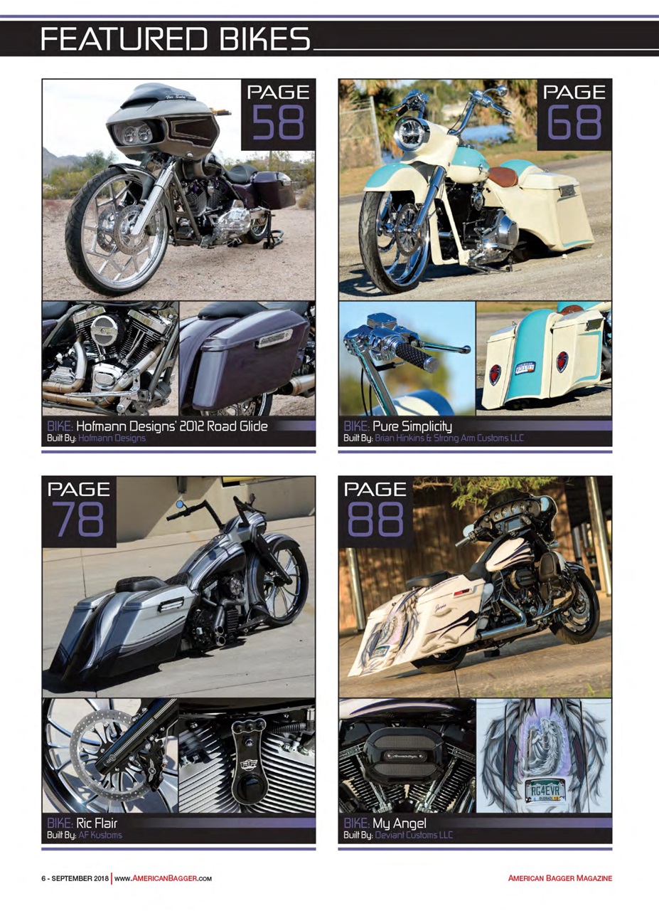 American Bagger Preview Pages