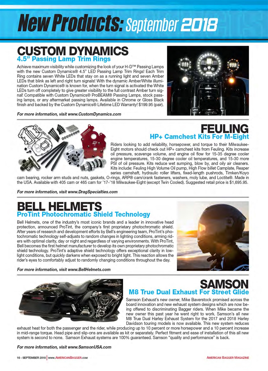 American Bagger Preview Pages