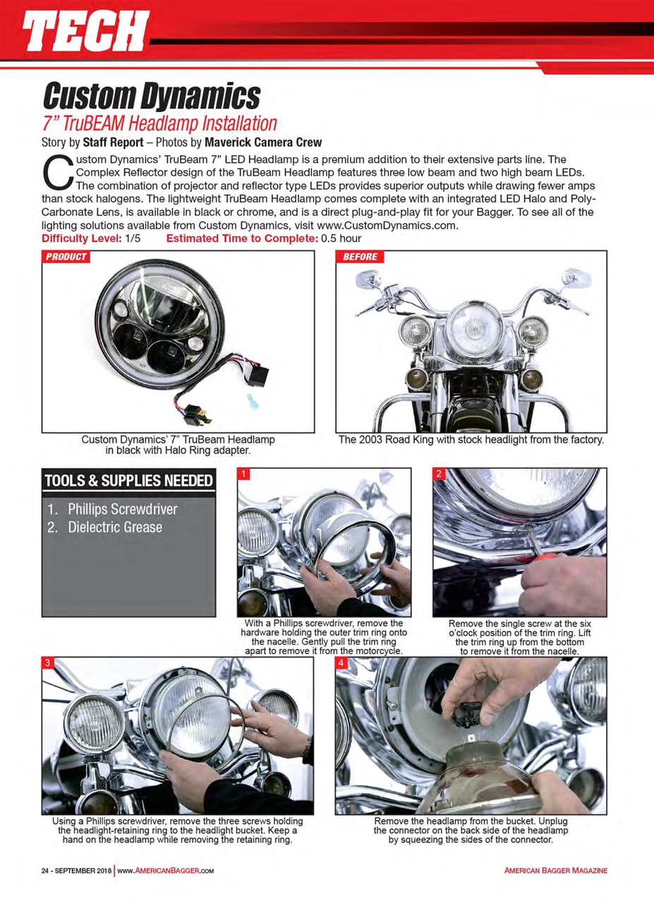 American Bagger Preview Pages