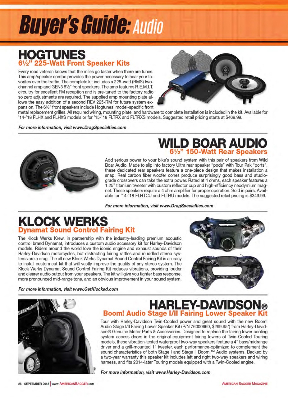 American Bagger Preview Pages