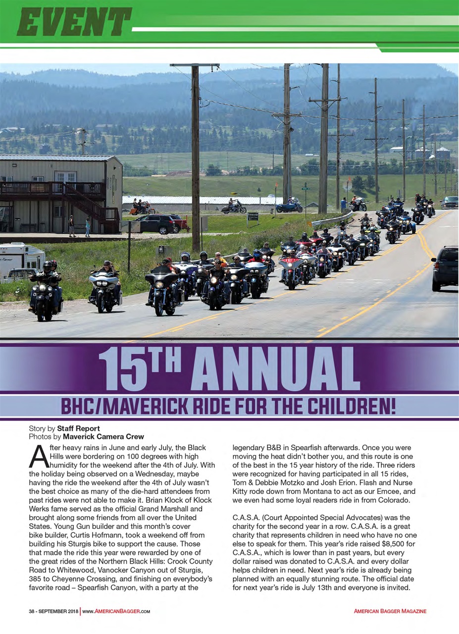 American Bagger Preview Pages