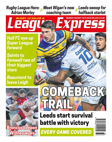 League Express issue 3134
