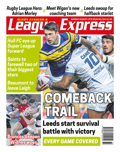 League Express issue 