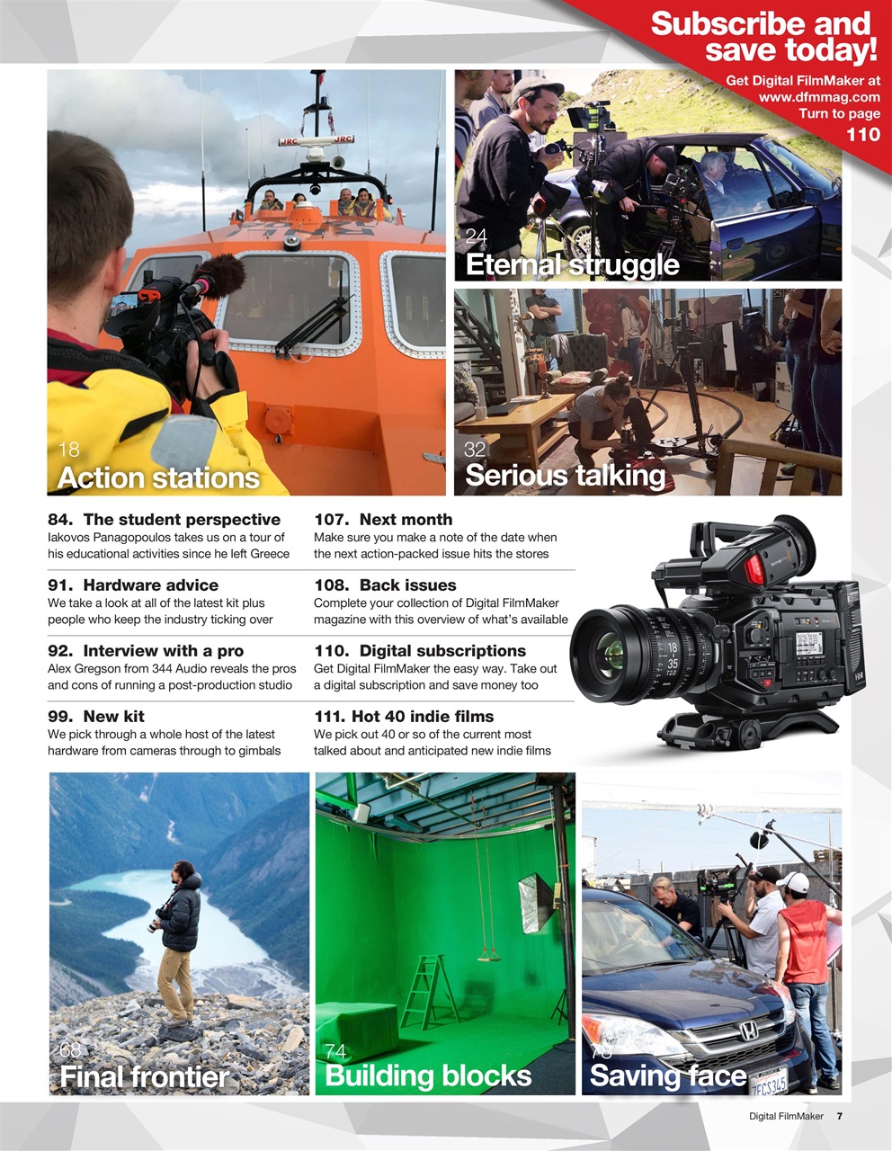 Digital FilmMaker Preview Pages