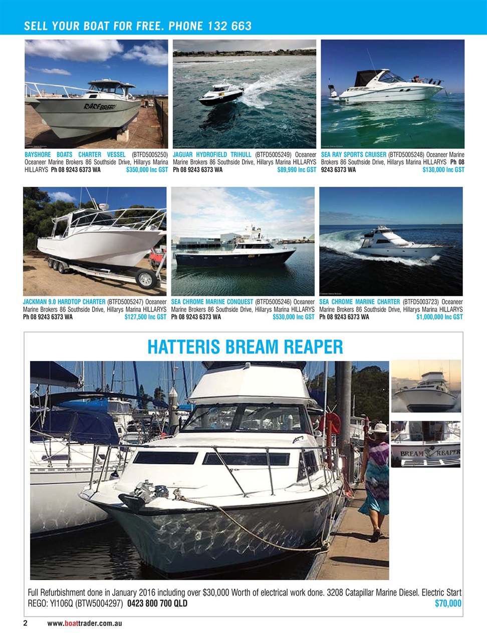 Boat Trader Australia Preview Pages