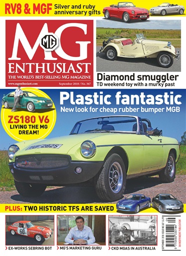 MG Enthusiast issue 