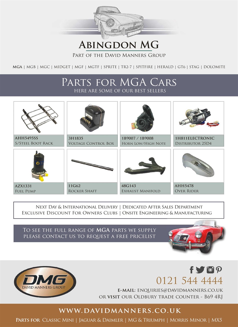 MG Enthusiast Preview Pages