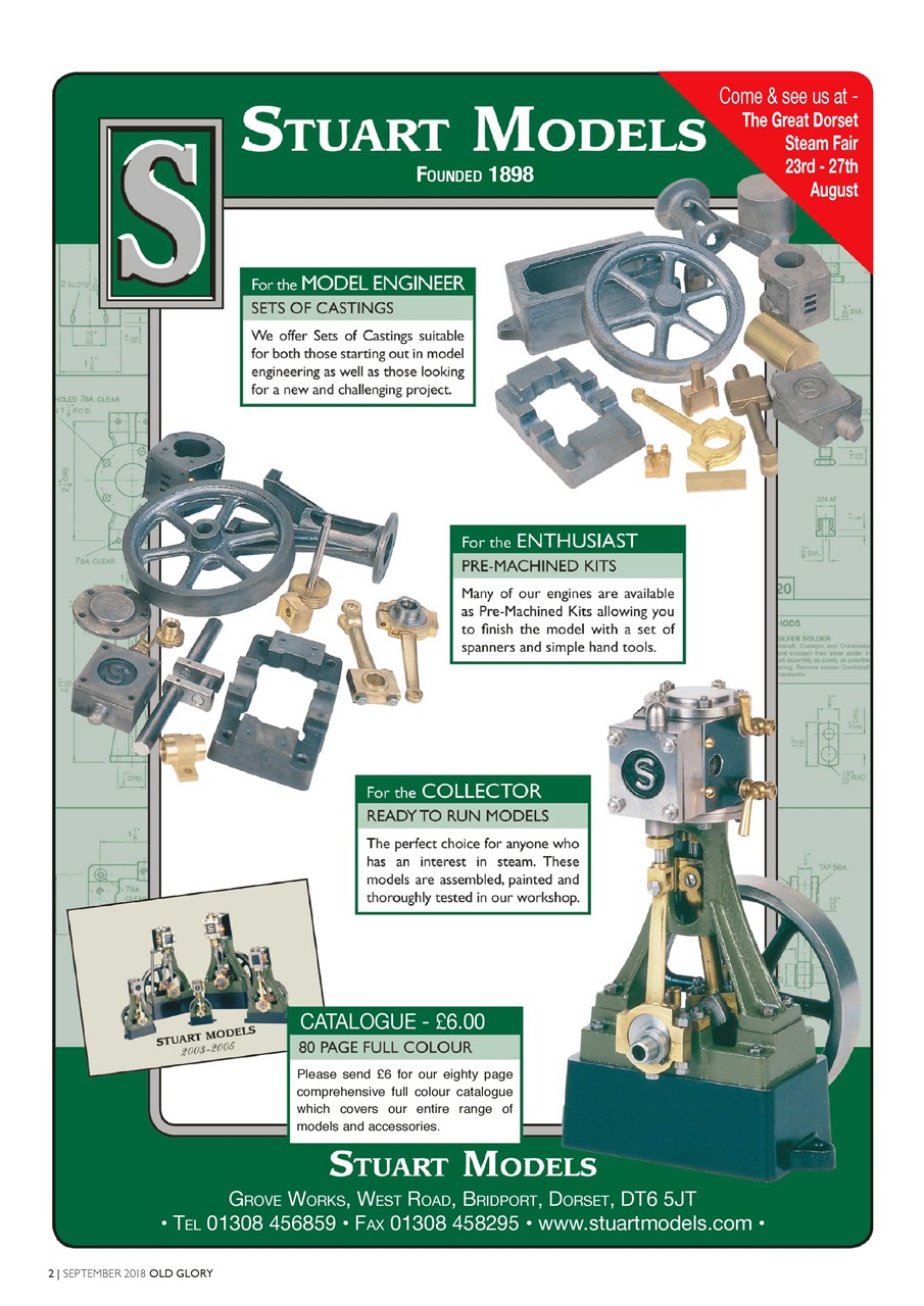 Old Glory Magazine Preview Pages