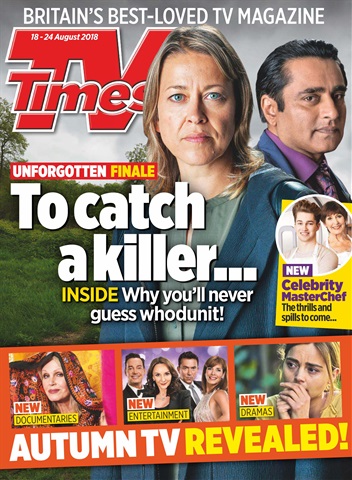 TV Times issue 18th August 2018