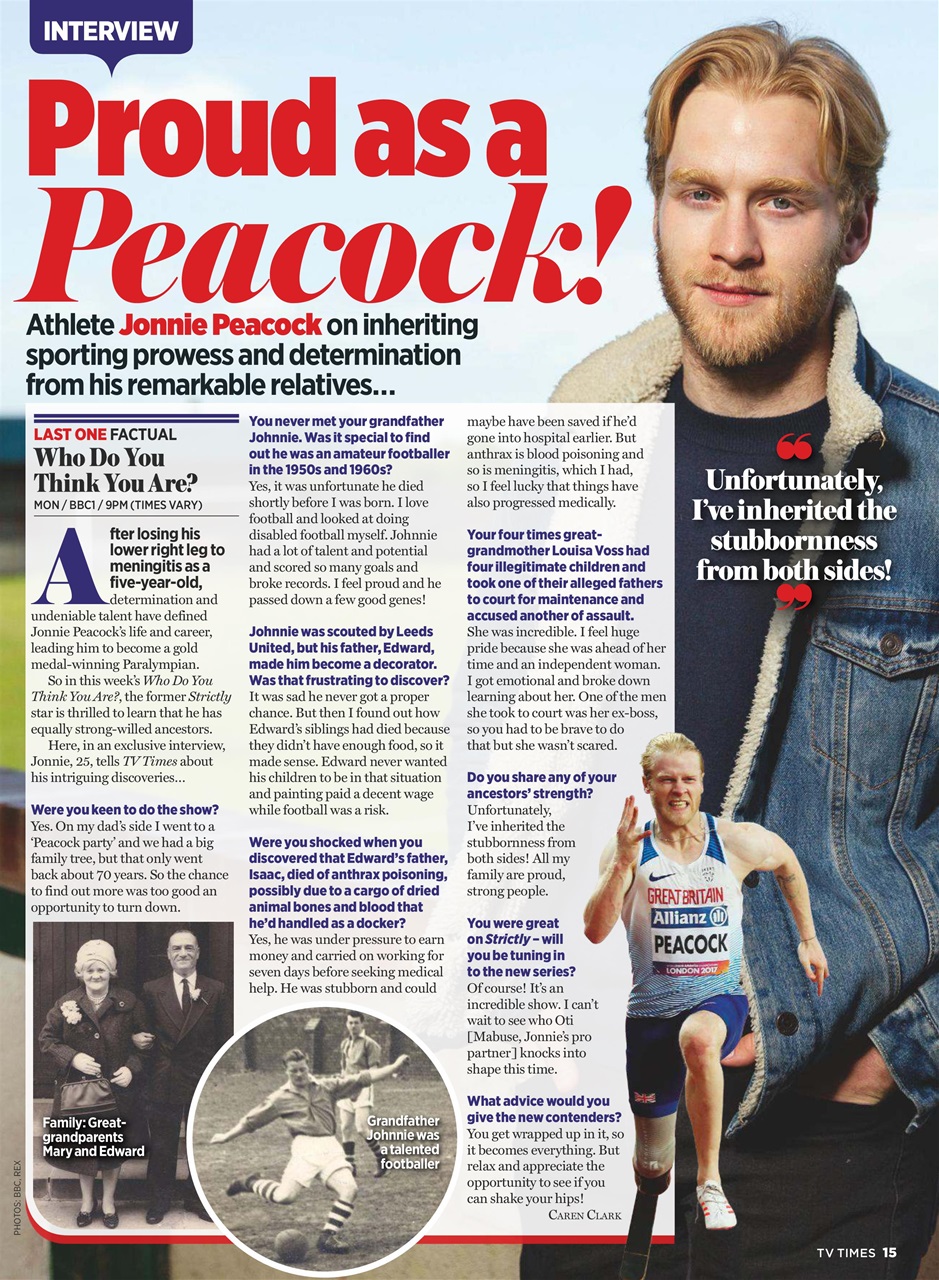 TV Times Preview Pages