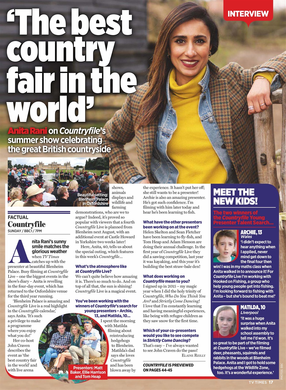 TV Times Preview Pages