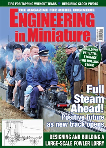 Engineering in Miniature issue September 2018