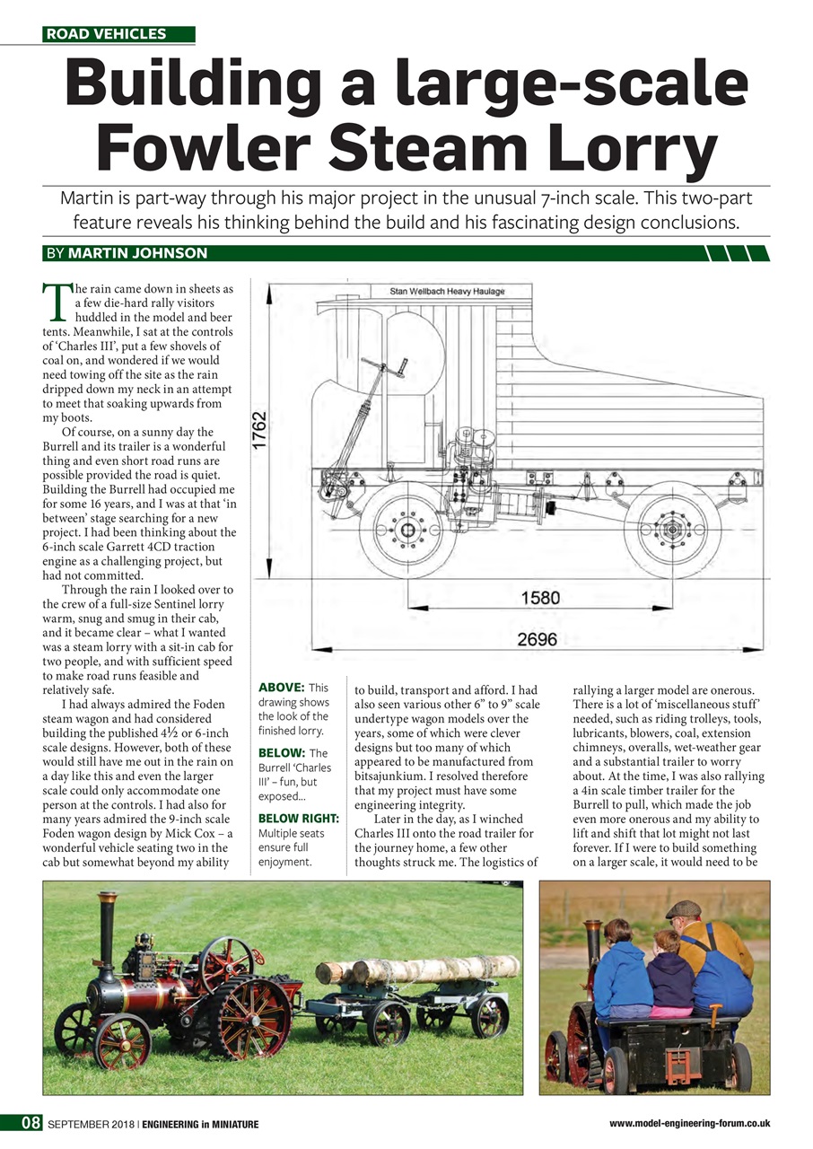 Engineering in Miniature Preview Pages