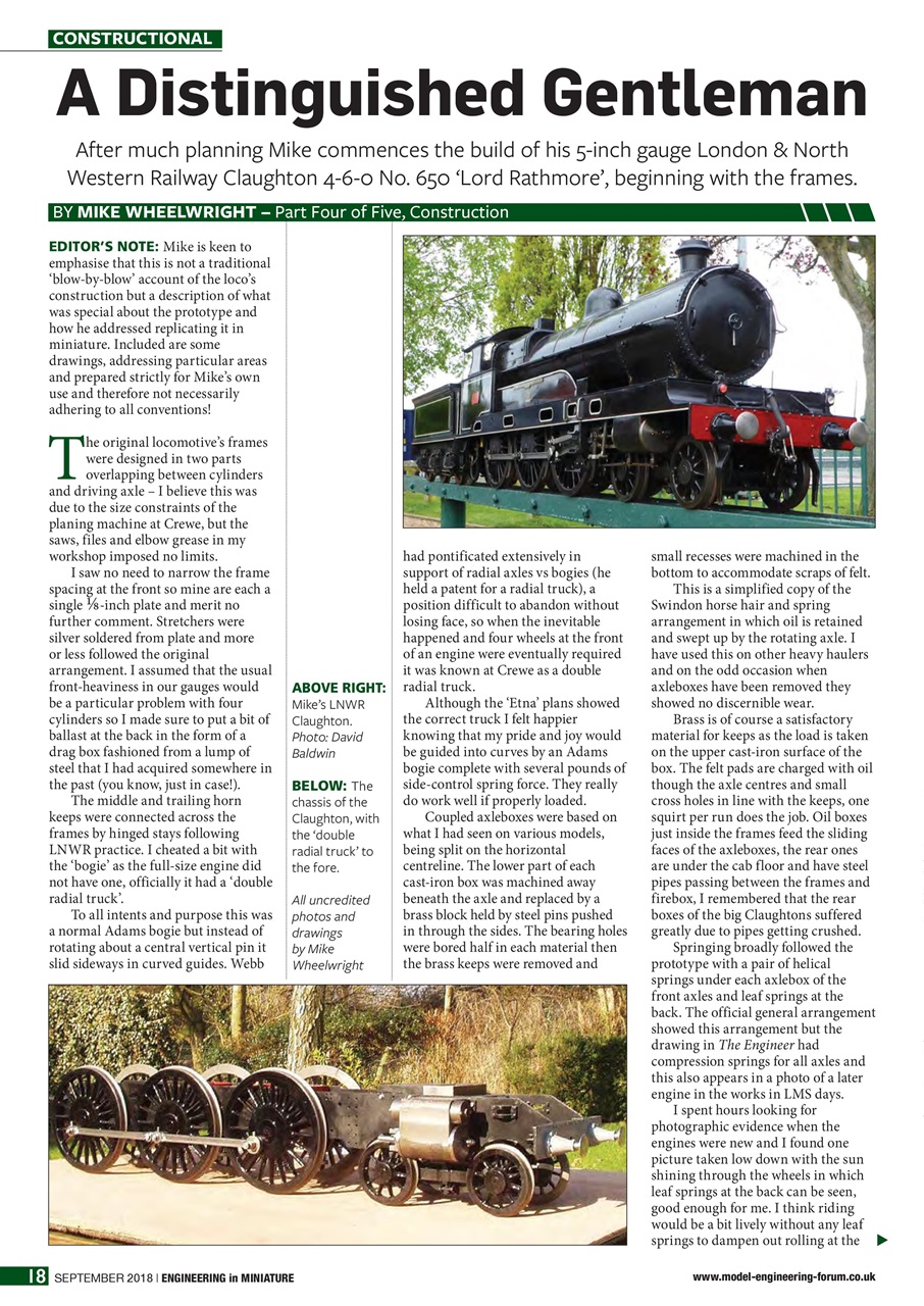 Engineering in Miniature Preview Pages