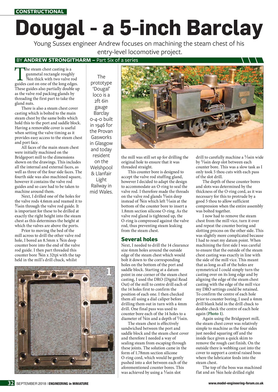 Engineering in Miniature Preview Pages