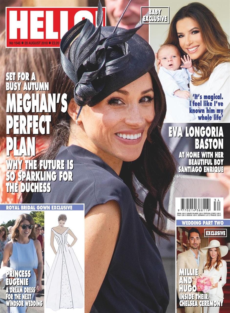 Hello! Magazine Preview Pages