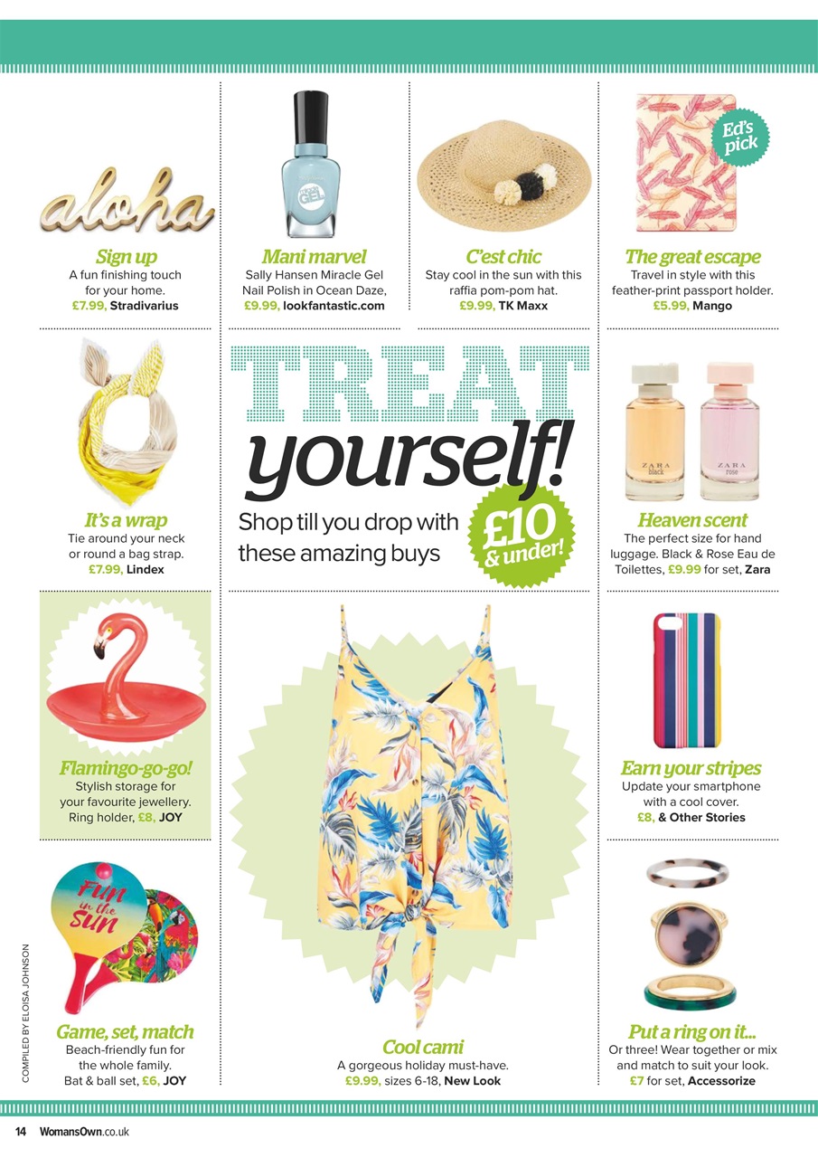 Woman's Own Preview Pages