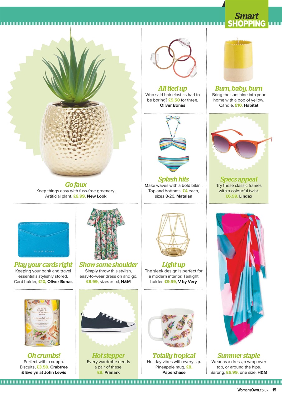 Woman's Own Preview Pages