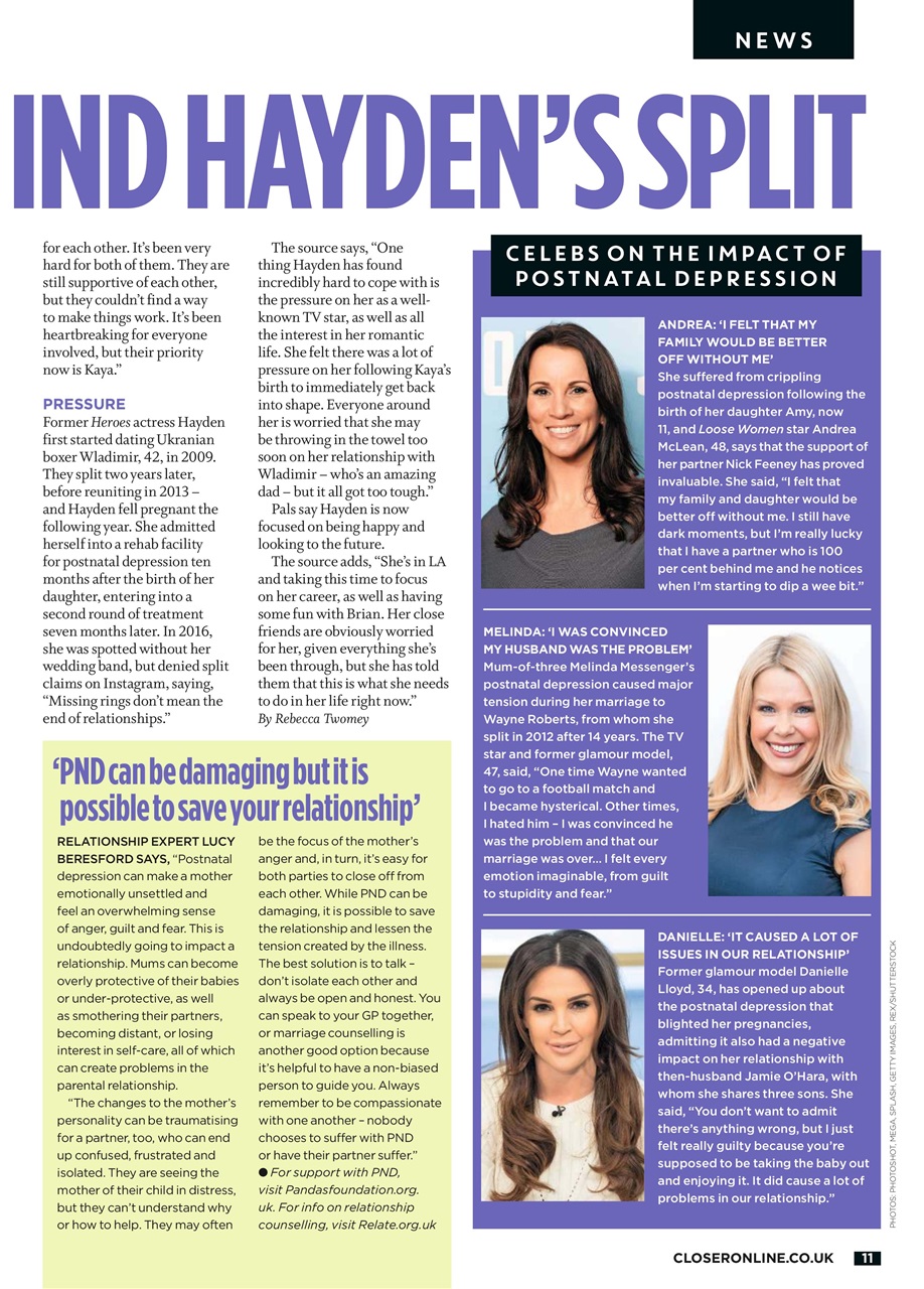 Closer Preview Pages