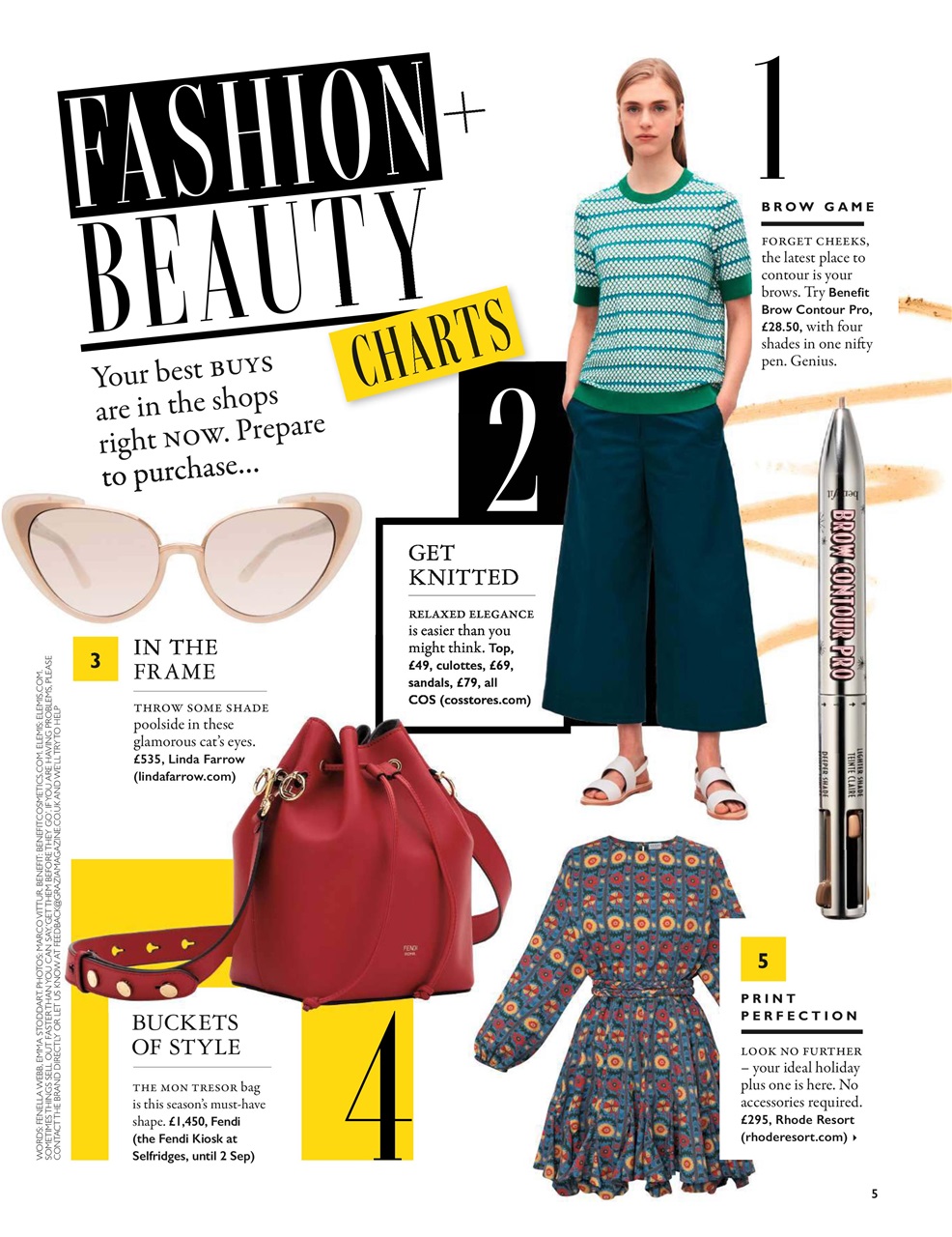 Grazia Preview Pages