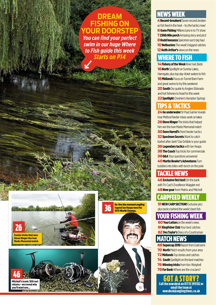Angling Times Preview Pages