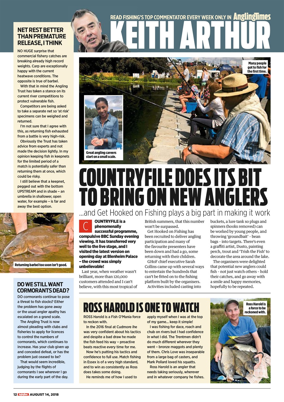 Angling Times Preview Pages