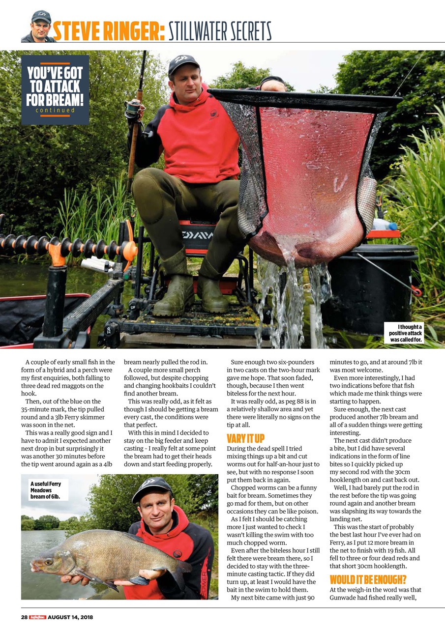 Angling Times Preview Pages