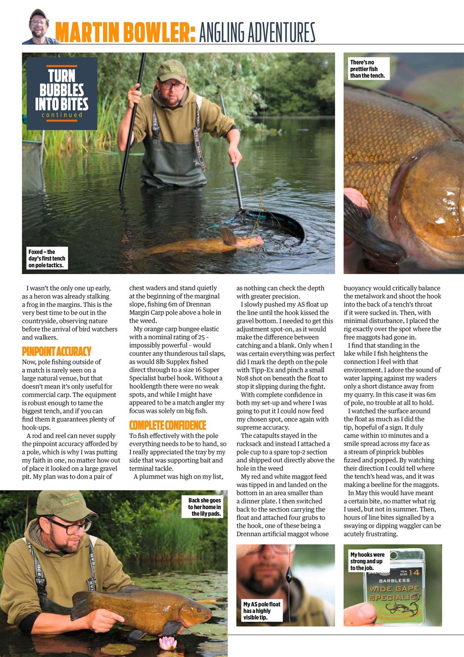 Angling Times Preview Pages