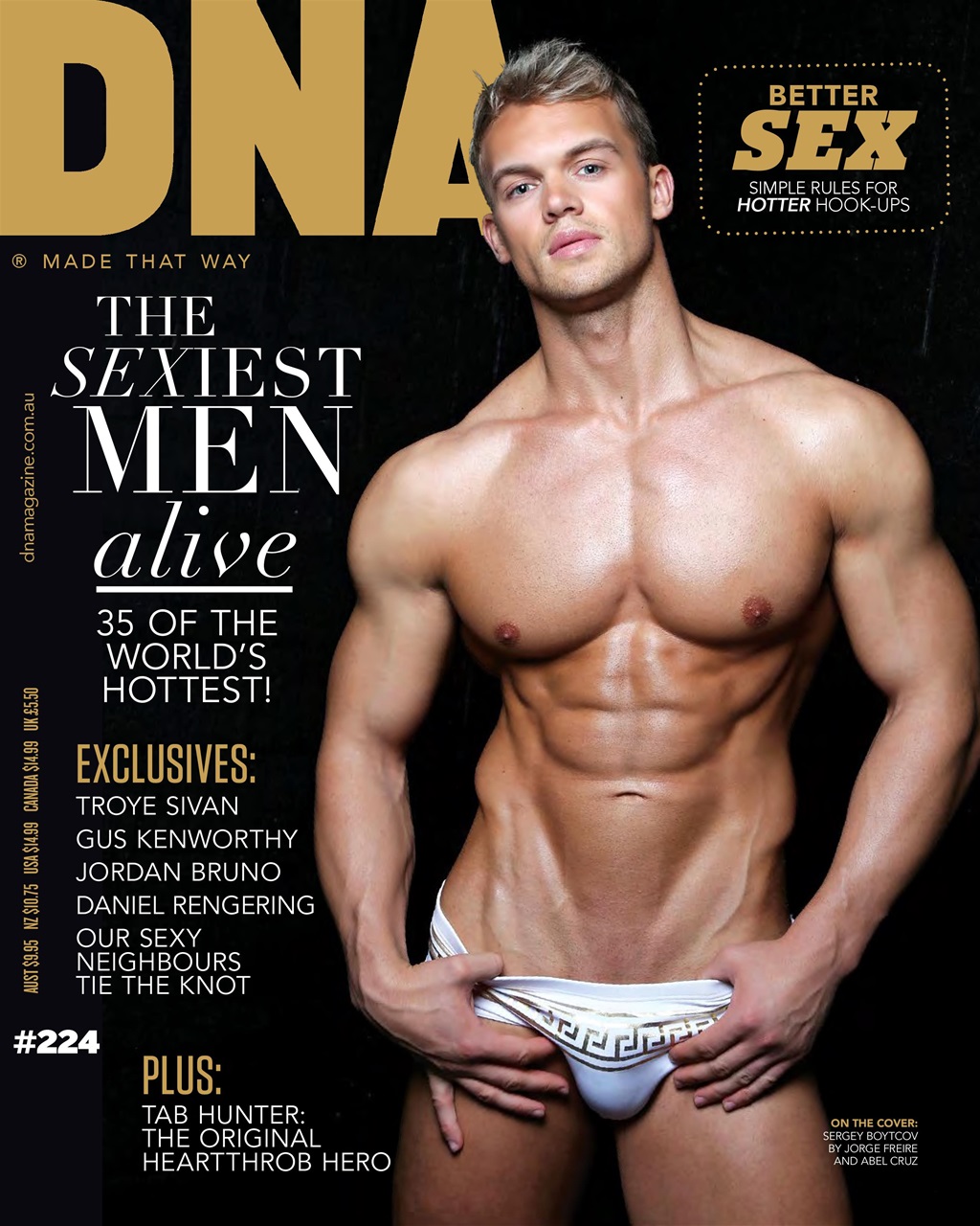 DNA Magazine Preview Pages