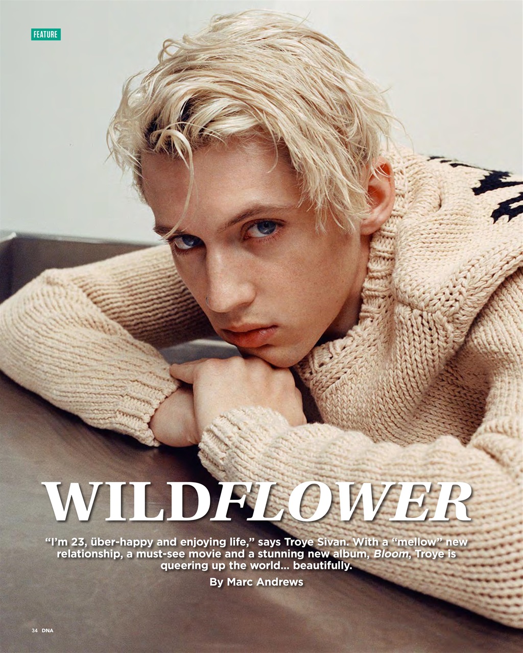 DNA Magazine Preview Pages