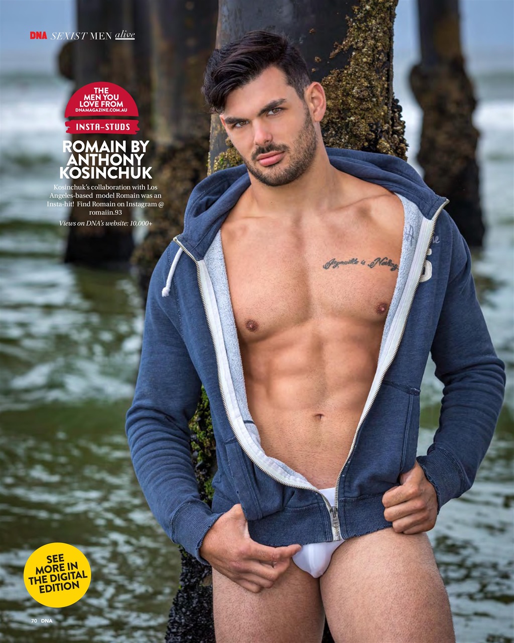 DNA Magazine Preview Pages