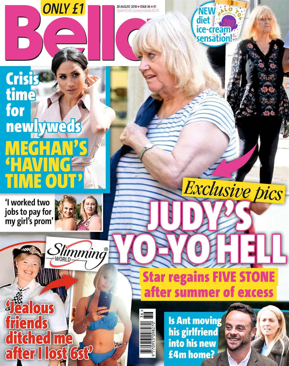 Bella Magazine Preview Pages