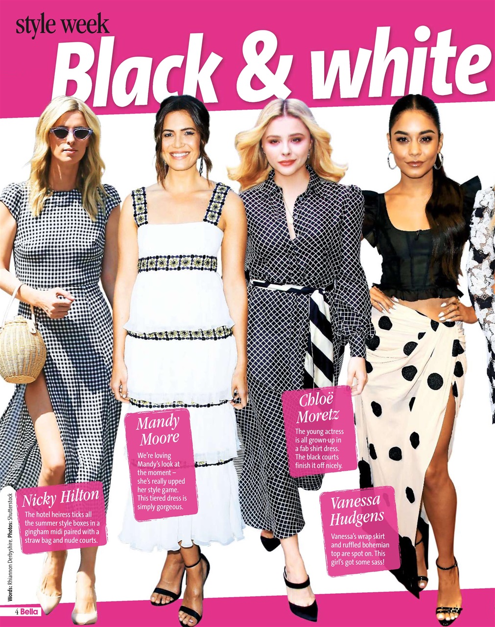 Bella Magazine Preview Pages