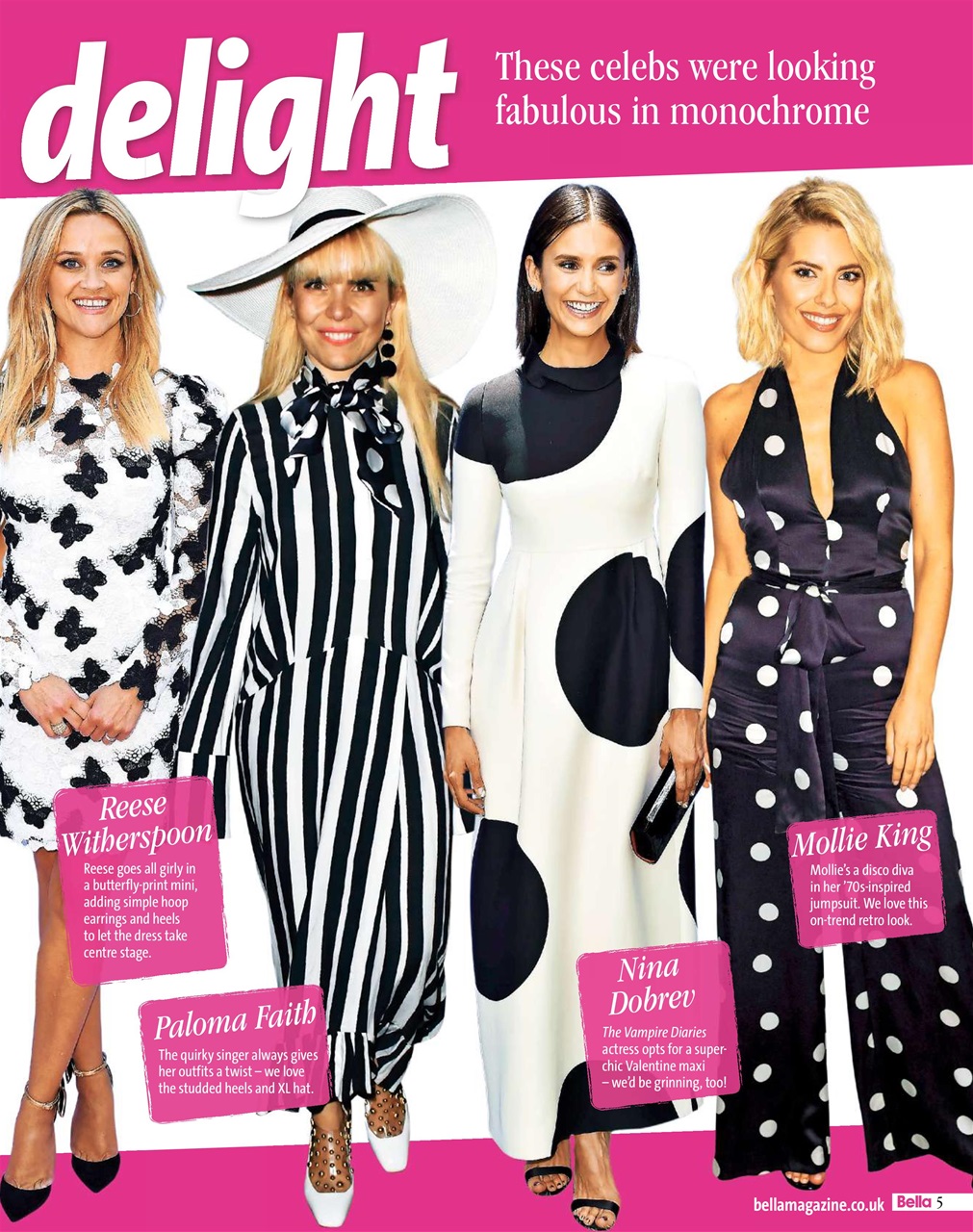 Bella Magazine Preview Pages