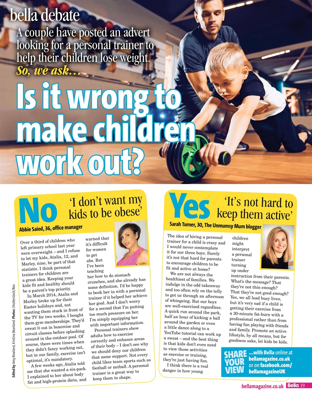 Bella Magazine Preview Pages