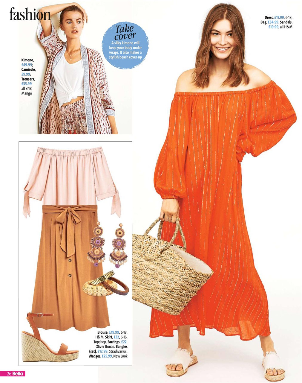 Bella Magazine Preview Pages