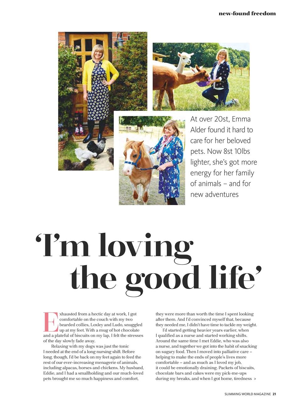Slimming World Preview Pages
