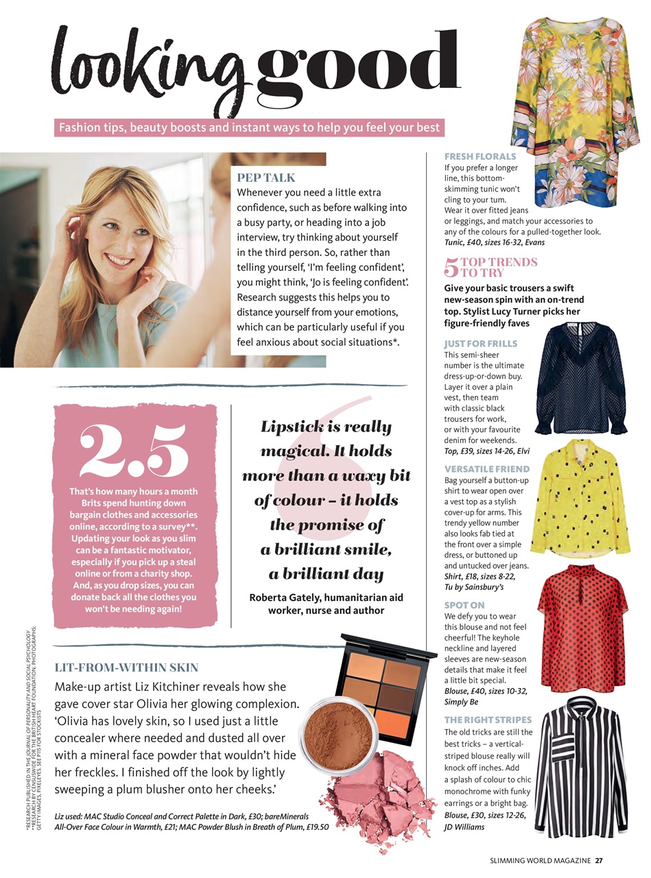 Slimming World Preview Pages