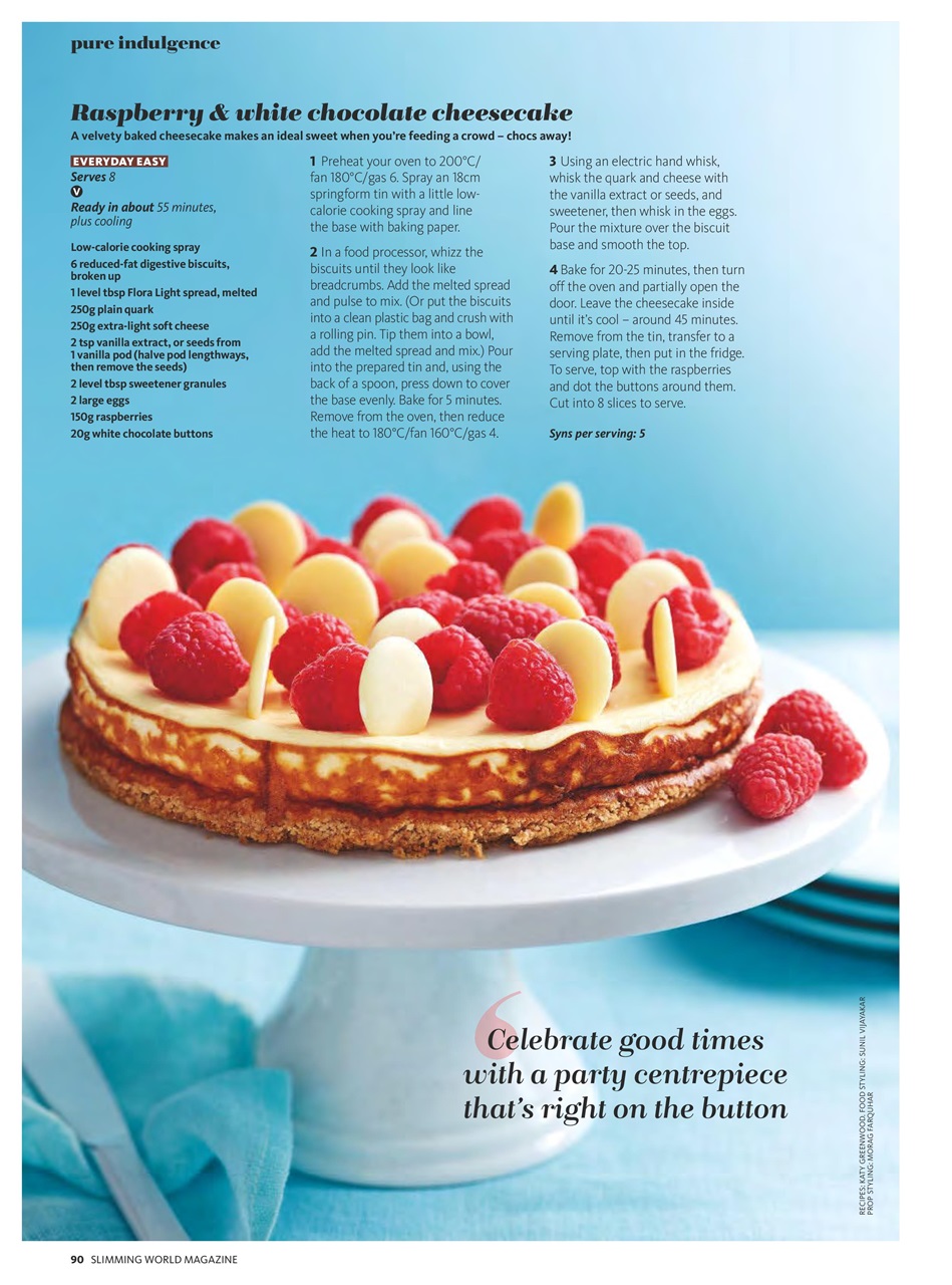 Slimming World Preview Pages