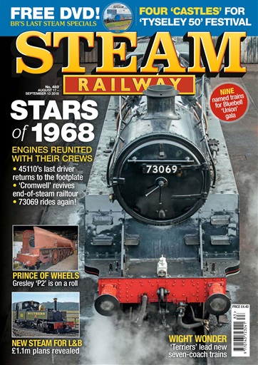 Steam Railway issue 