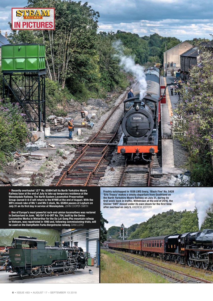 Steam Railway Preview Pages