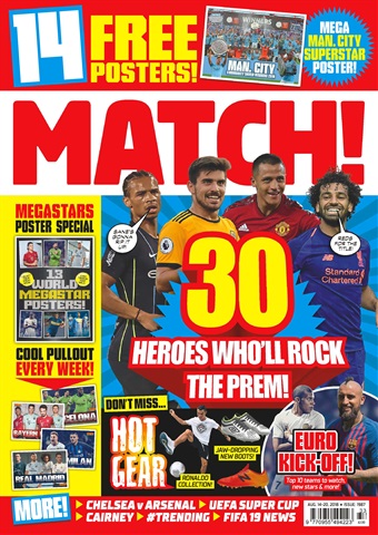 Match issue 14/08/2018