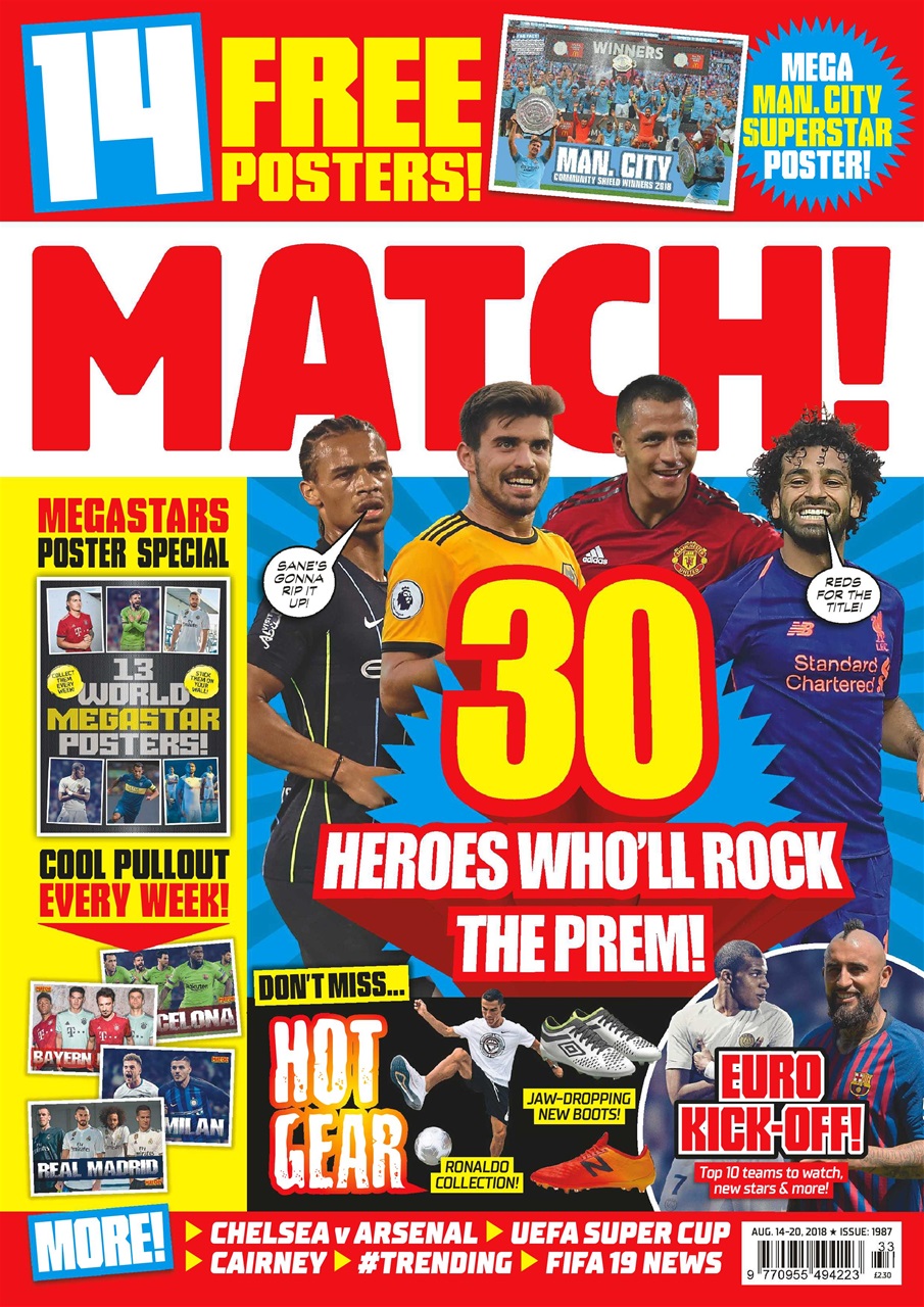 Match Preview Pages